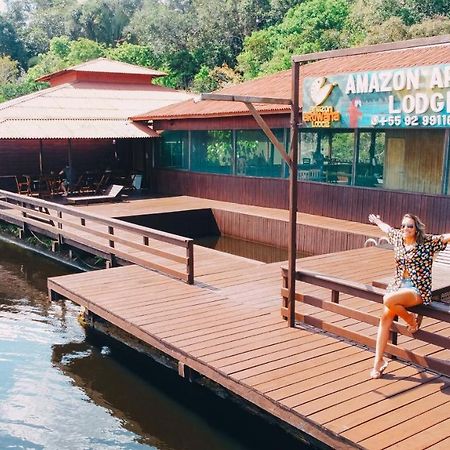 Amazon Arowana Lodge Careiro Екстер'єр фото
