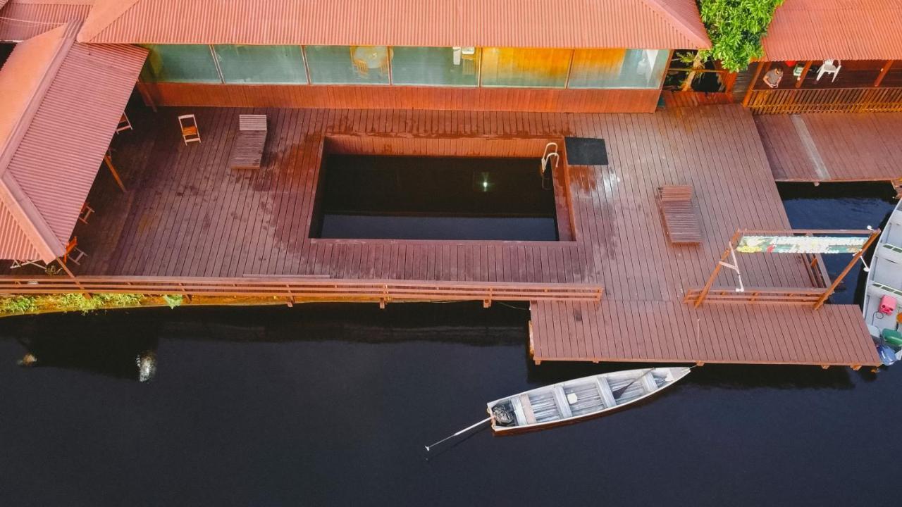 Amazon Arowana Lodge Careiro Екстер'єр фото