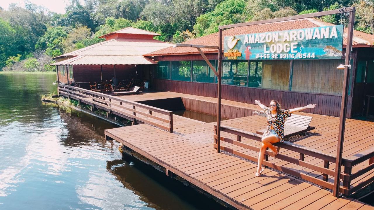 Amazon Arowana Lodge Careiro Екстер'єр фото