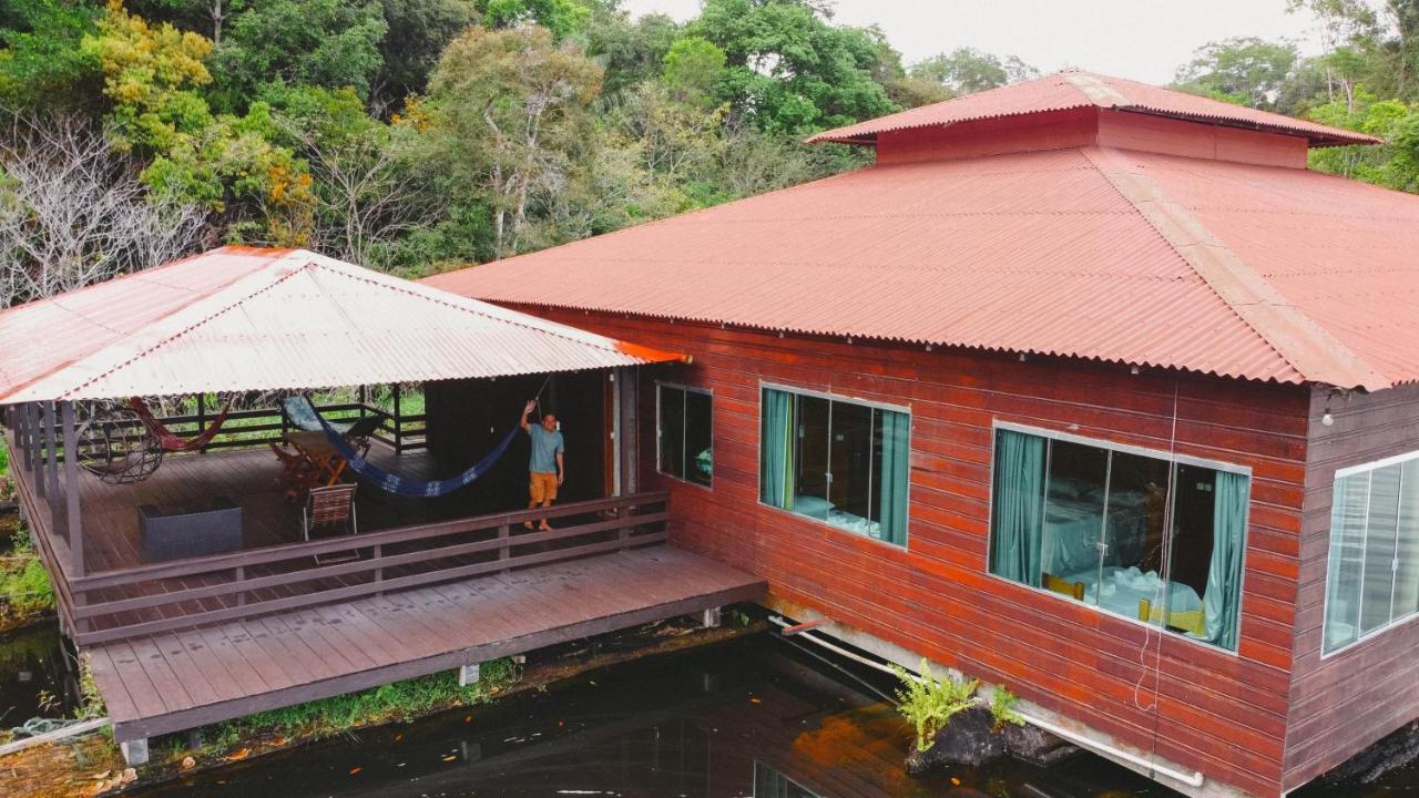 Amazon Arowana Lodge Careiro Екстер'єр фото