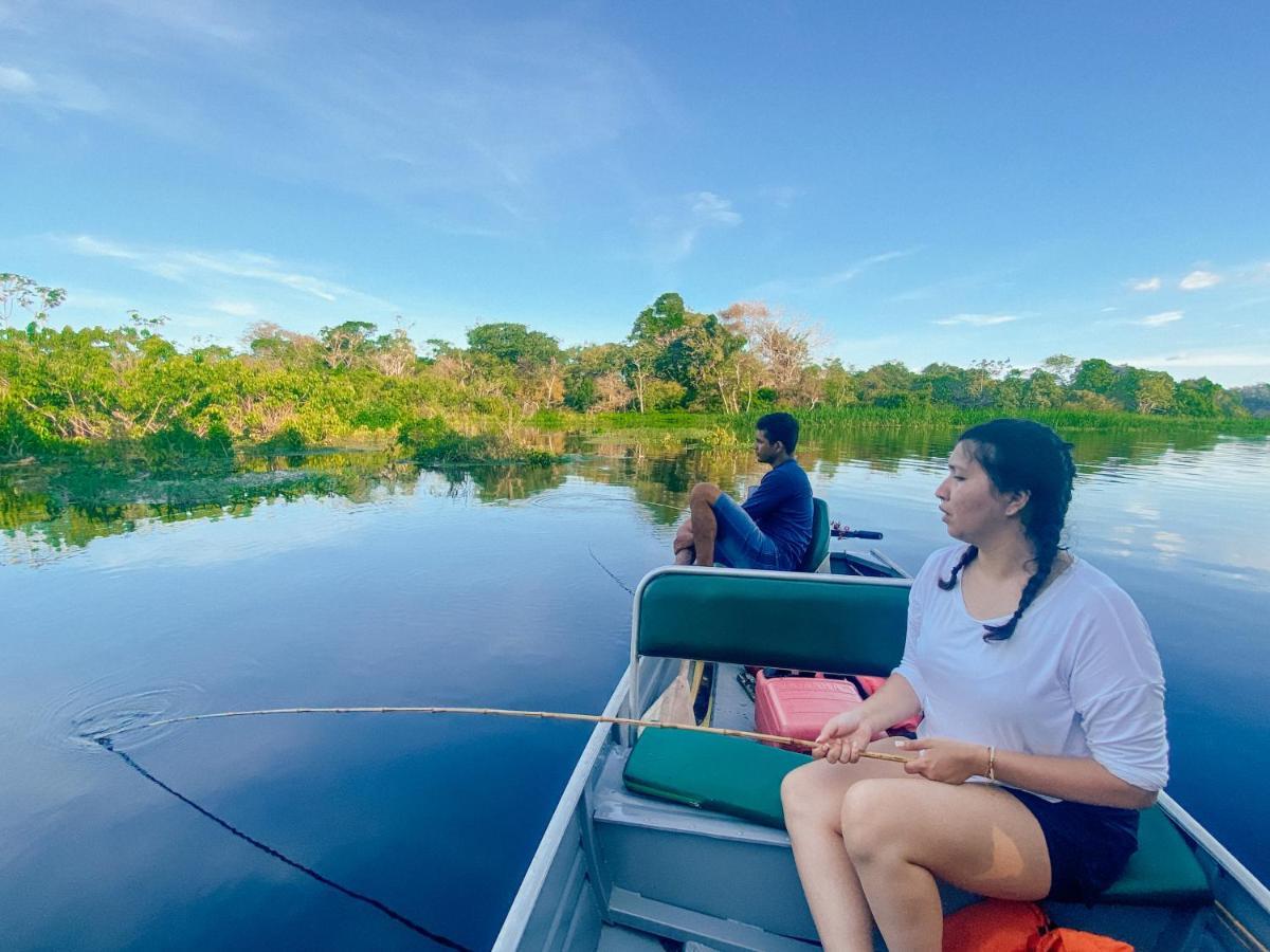 Amazon Arowana Lodge Careiro Екстер'єр фото