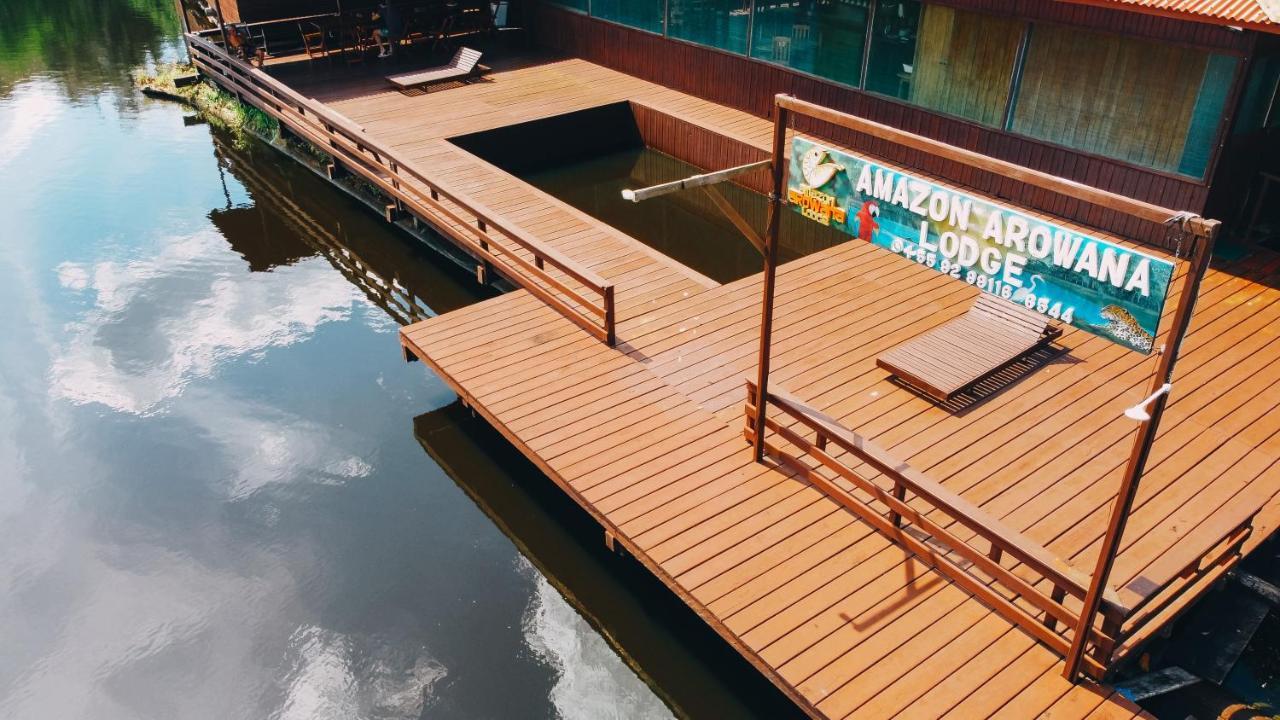 Amazon Arowana Lodge Careiro Екстер'єр фото