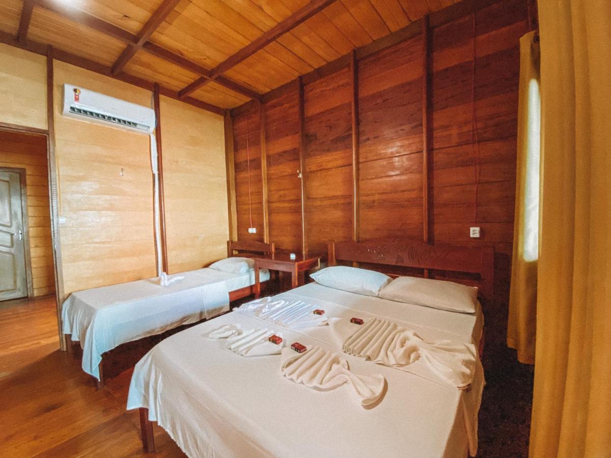 Amazon Arowana Lodge Careiro Екстер'єр фото