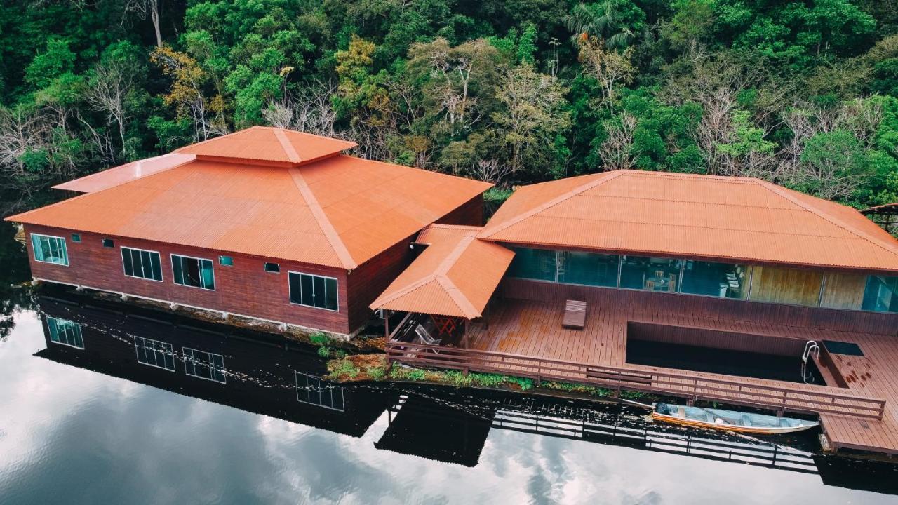 Amazon Arowana Lodge Careiro Екстер'єр фото