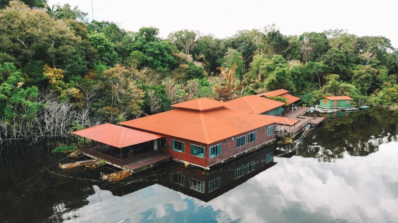 Amazon Arowana Lodge Careiro Екстер'єр фото