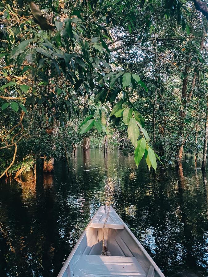 Amazon Arowana Lodge Careiro Екстер'єр фото