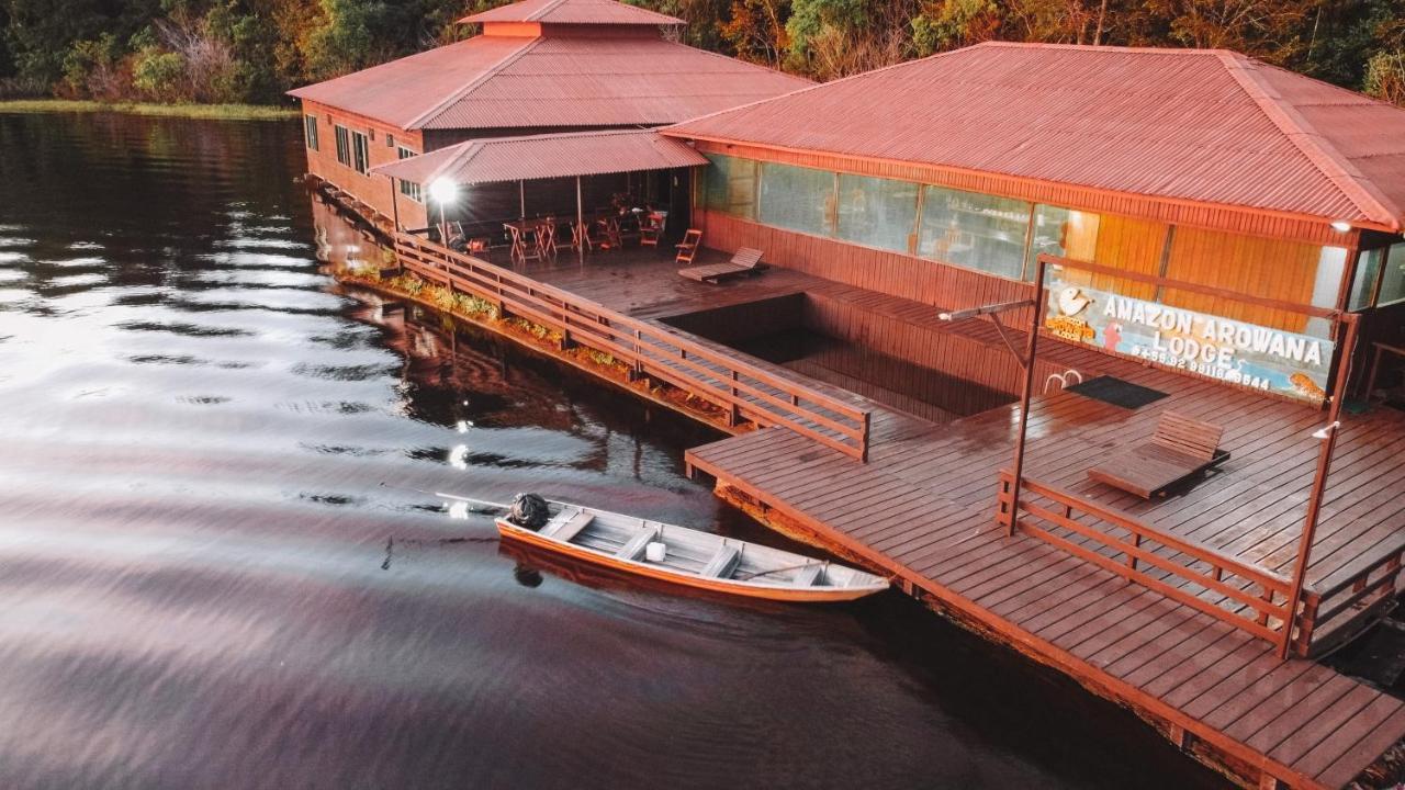 Amazon Arowana Lodge Careiro Екстер'єр фото