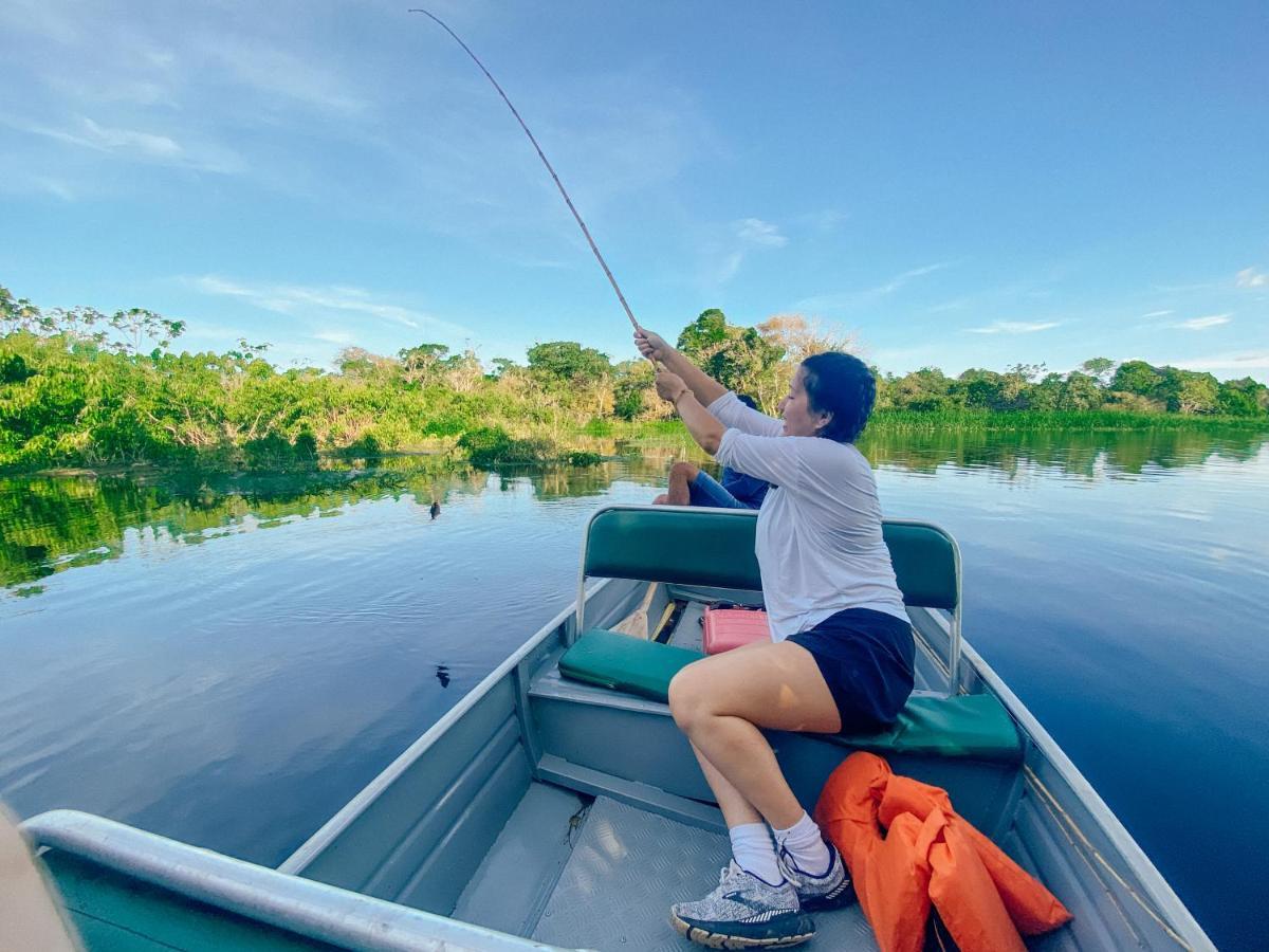 Amazon Arowana Lodge Careiro Екстер'єр фото