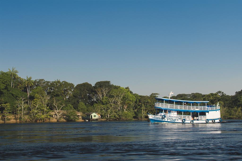Amazon Arowana Lodge Careiro Екстер'єр фото