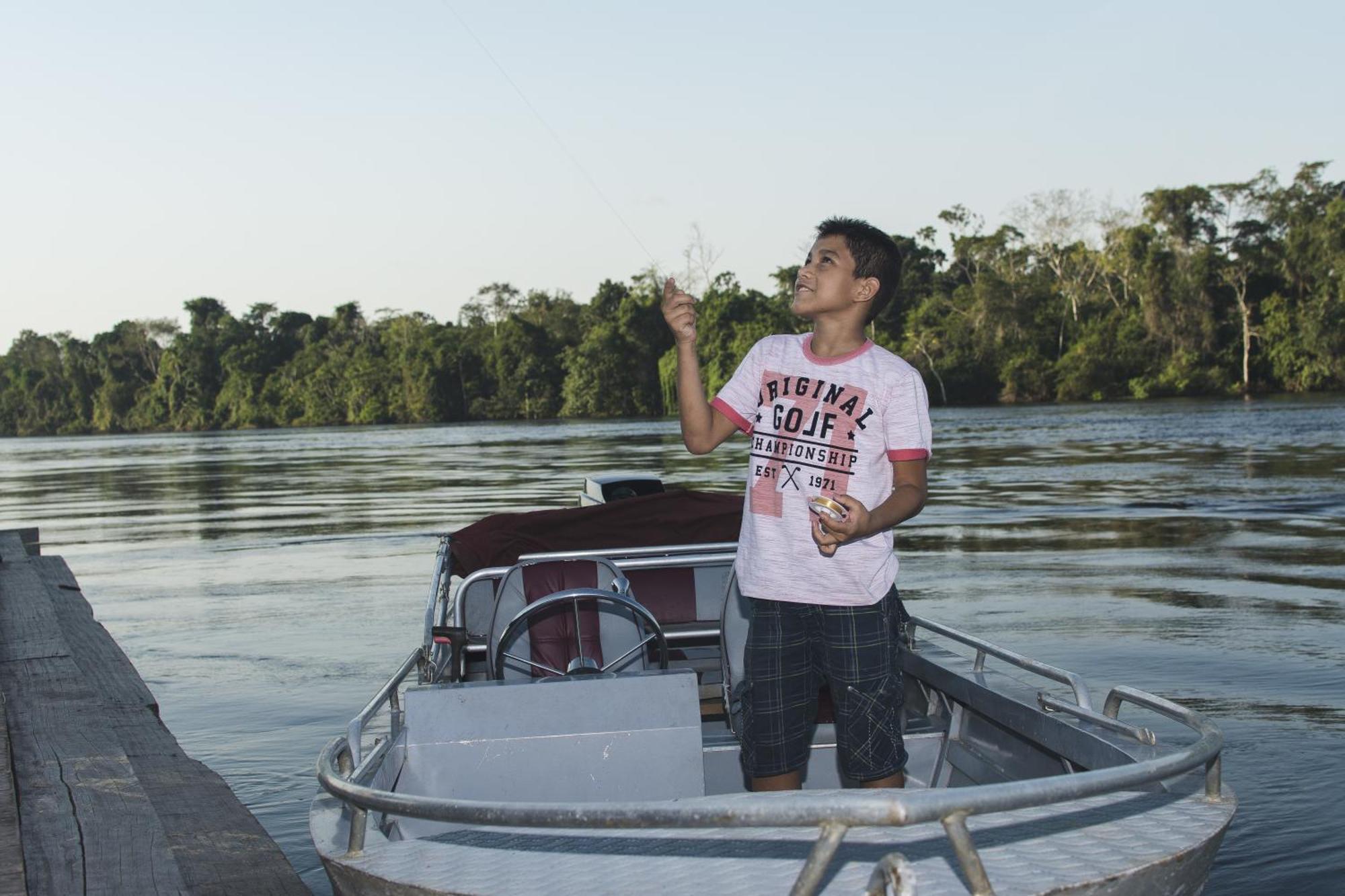 Amazon Arowana Lodge Careiro Екстер'єр фото