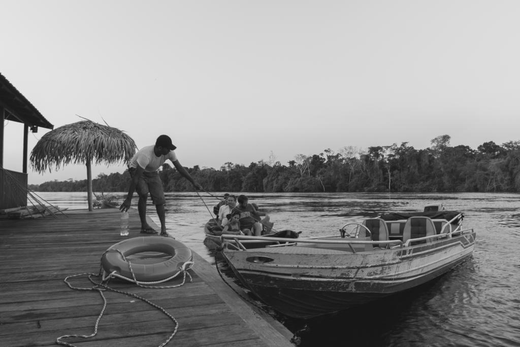 Amazon Arowana Lodge Careiro Екстер'єр фото