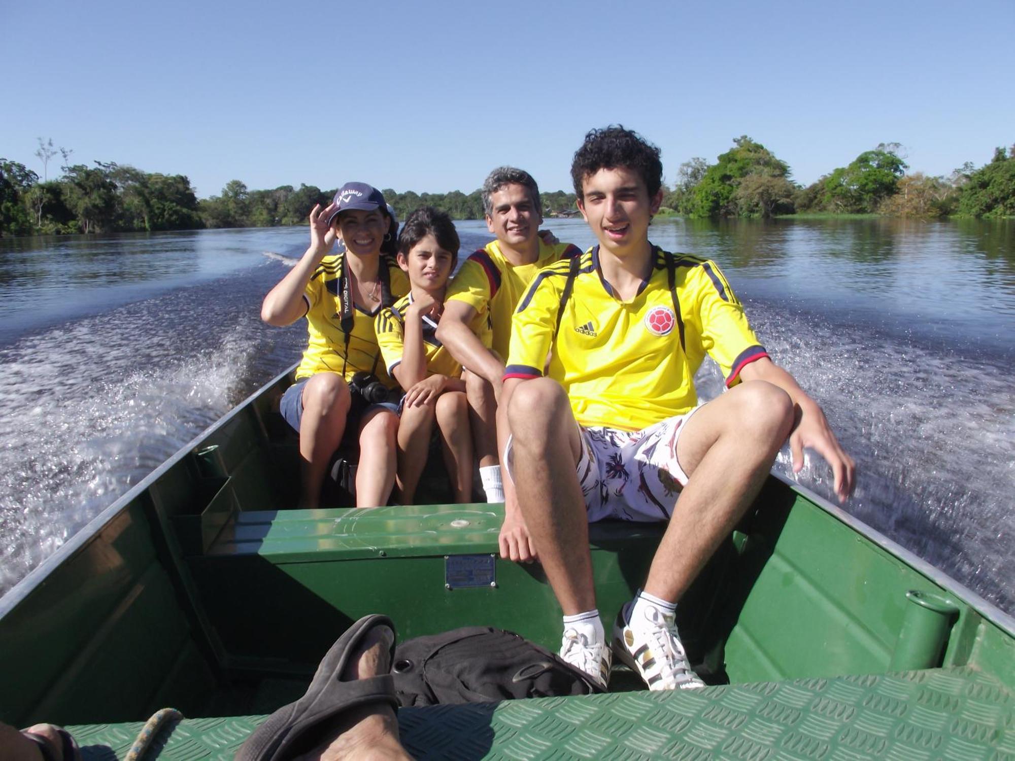 Amazon Arowana Lodge Careiro Екстер'єр фото