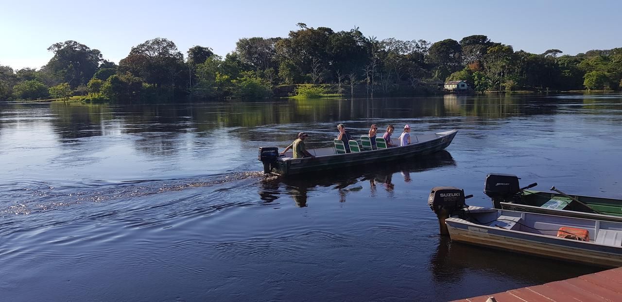 Amazon Arowana Lodge Careiro Екстер'єр фото