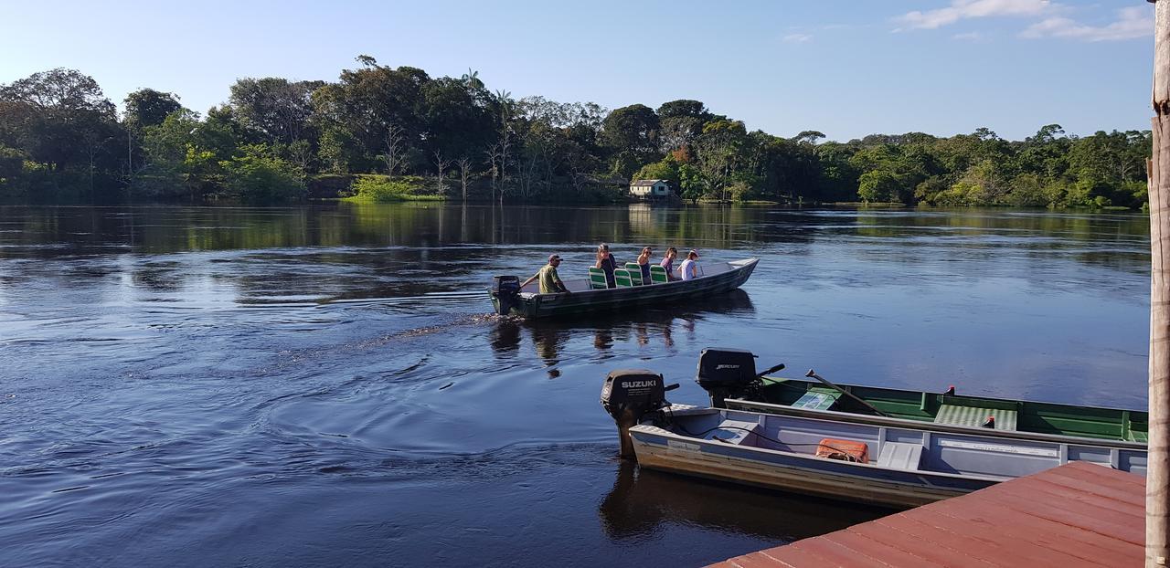 Amazon Arowana Lodge Careiro Екстер'єр фото